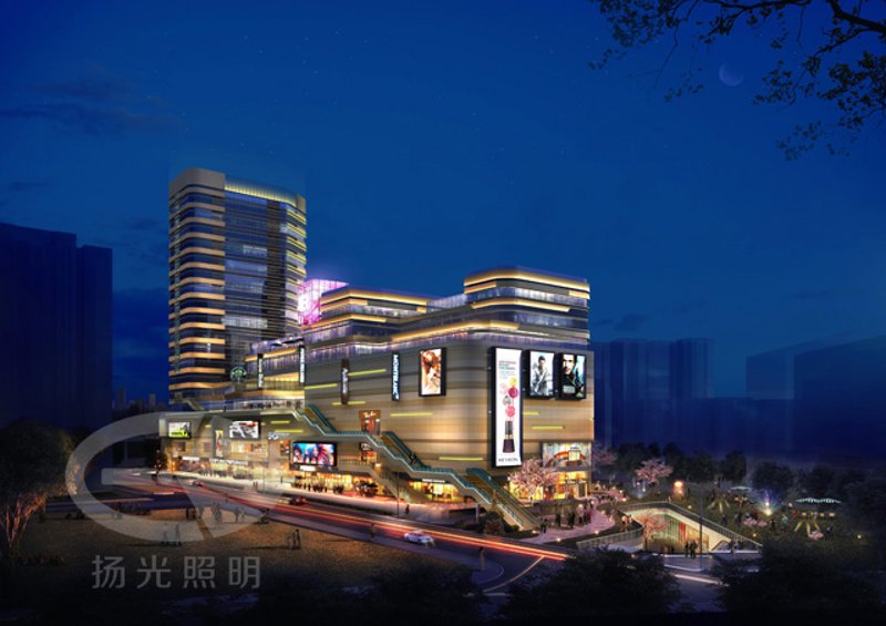 城市夜景的魅力：景观亮化如何点亮现代都市